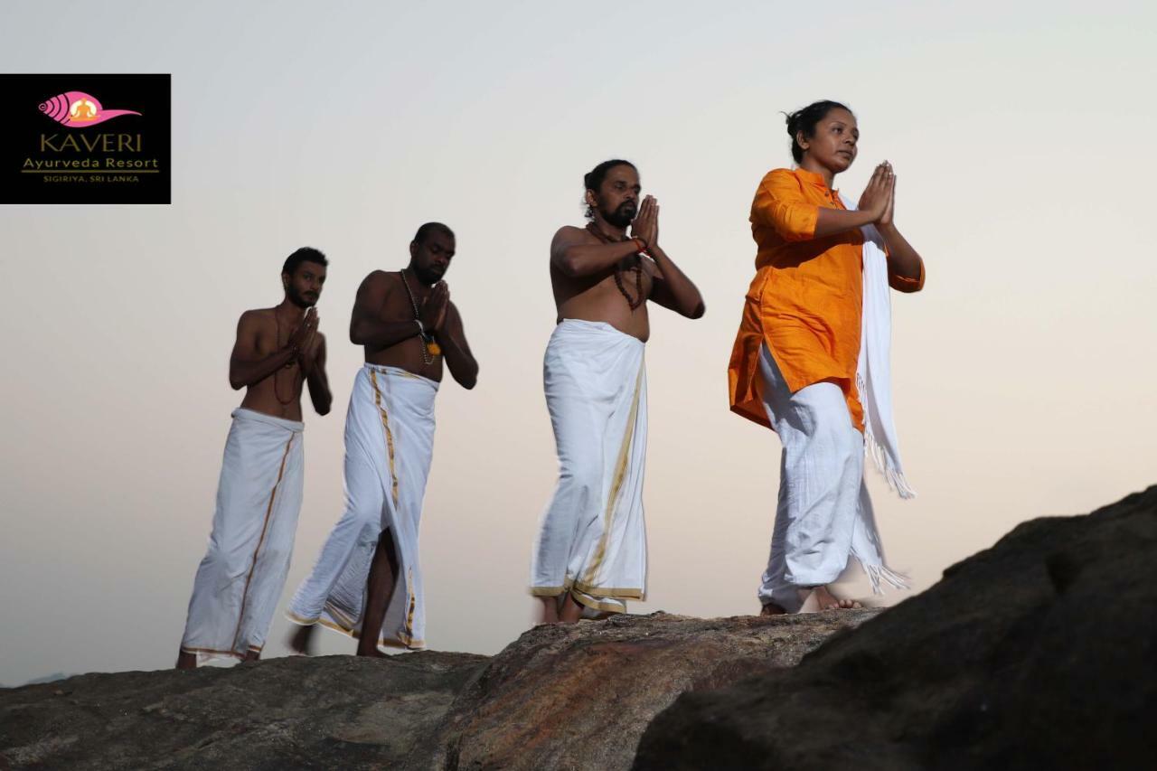 Kaveri Resort Sigiriya Exteriér fotografie