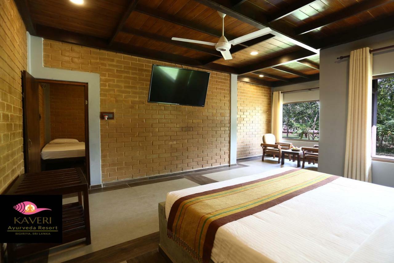 Kaveri Resort Sigiriya Exteriér fotografie